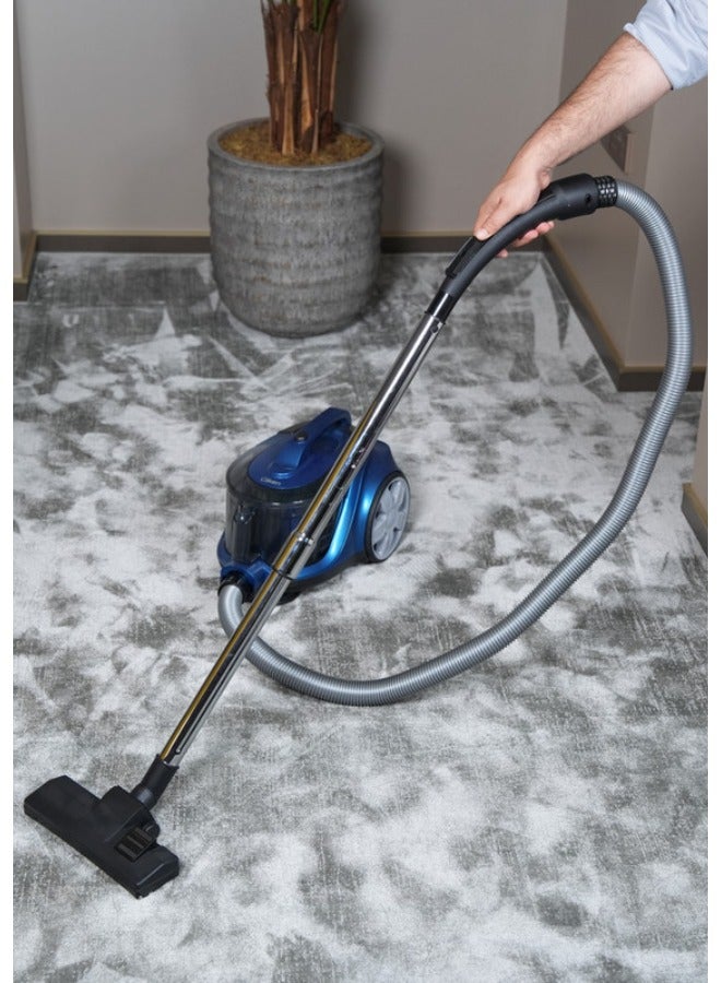 كليكون Bagless Floor Type Vacuum Cleaner 3.0L 1800 W CK4427 Blue  - Image 2