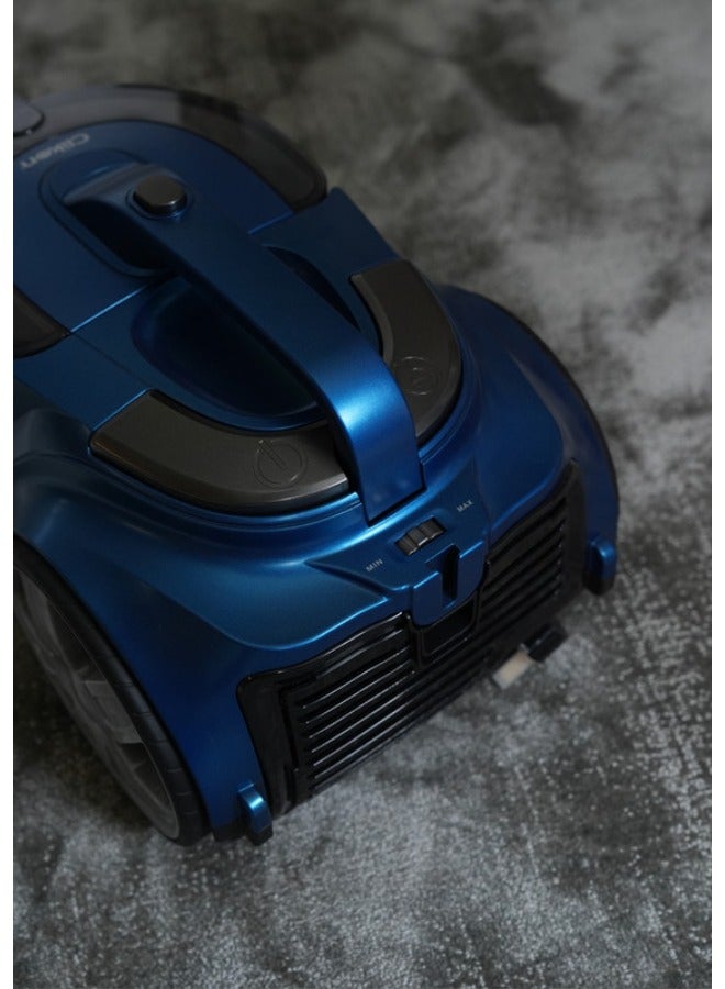 كليكون Bagless Floor Type Vacuum Cleaner 3.0L 1800 W CK4427 Blue  - Image 5
