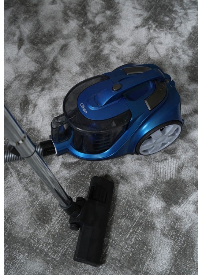 كليكون Bagless Floor Type Vacuum Cleaner 3.0L 1800 W CK4427 Blue  - Image 3