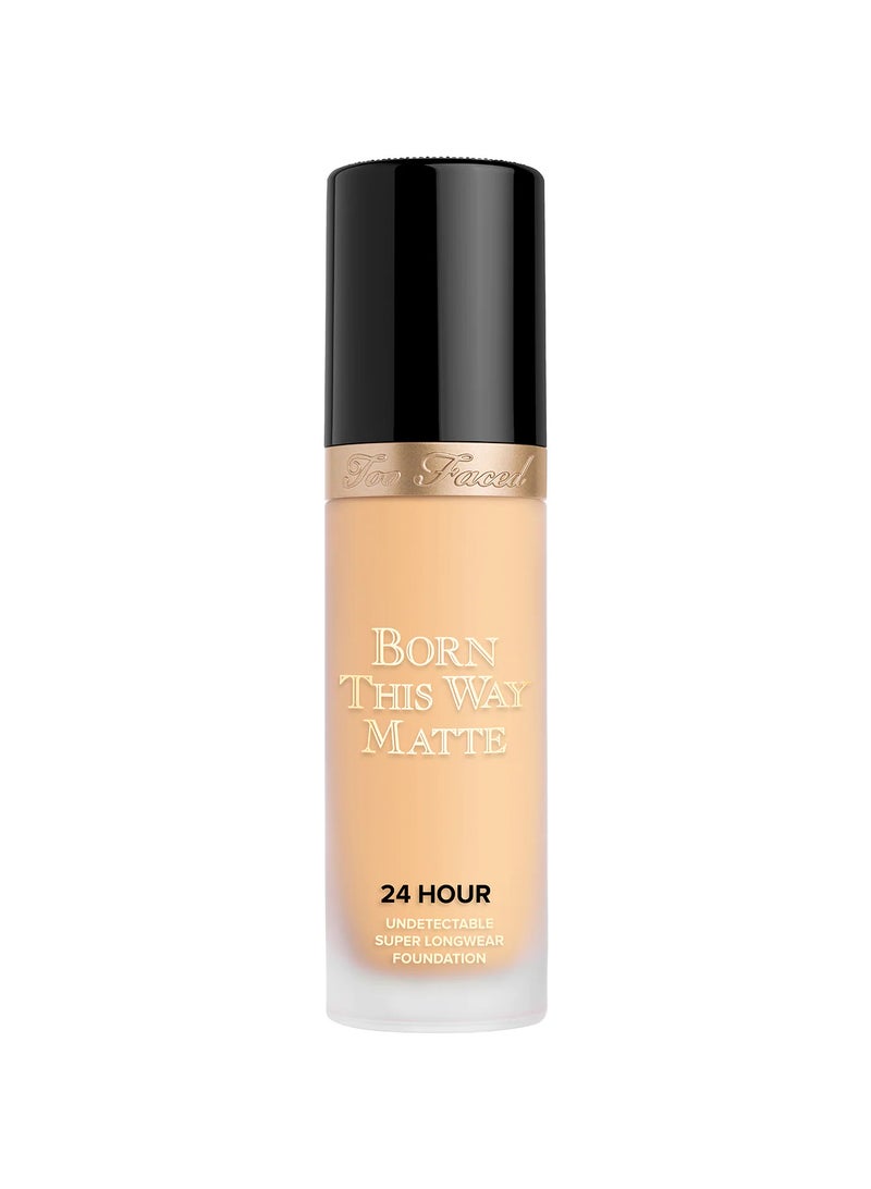 Too Faced - Born This Way Matte Golden Beige - Image 1