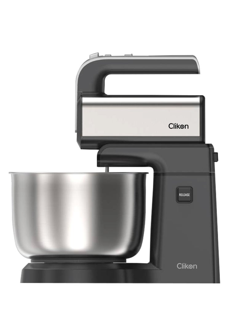 كليكون Stand Mixer 220W With 5 Speed Operation 220 W CK2699 Silver  - Image 1