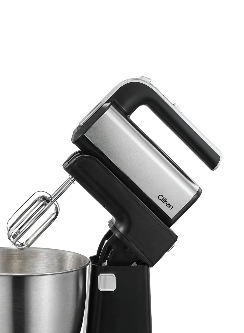 كليكون Stand Mixer 220W With 5 Speed Operation 220 W CK2699 Silver  - Image 2