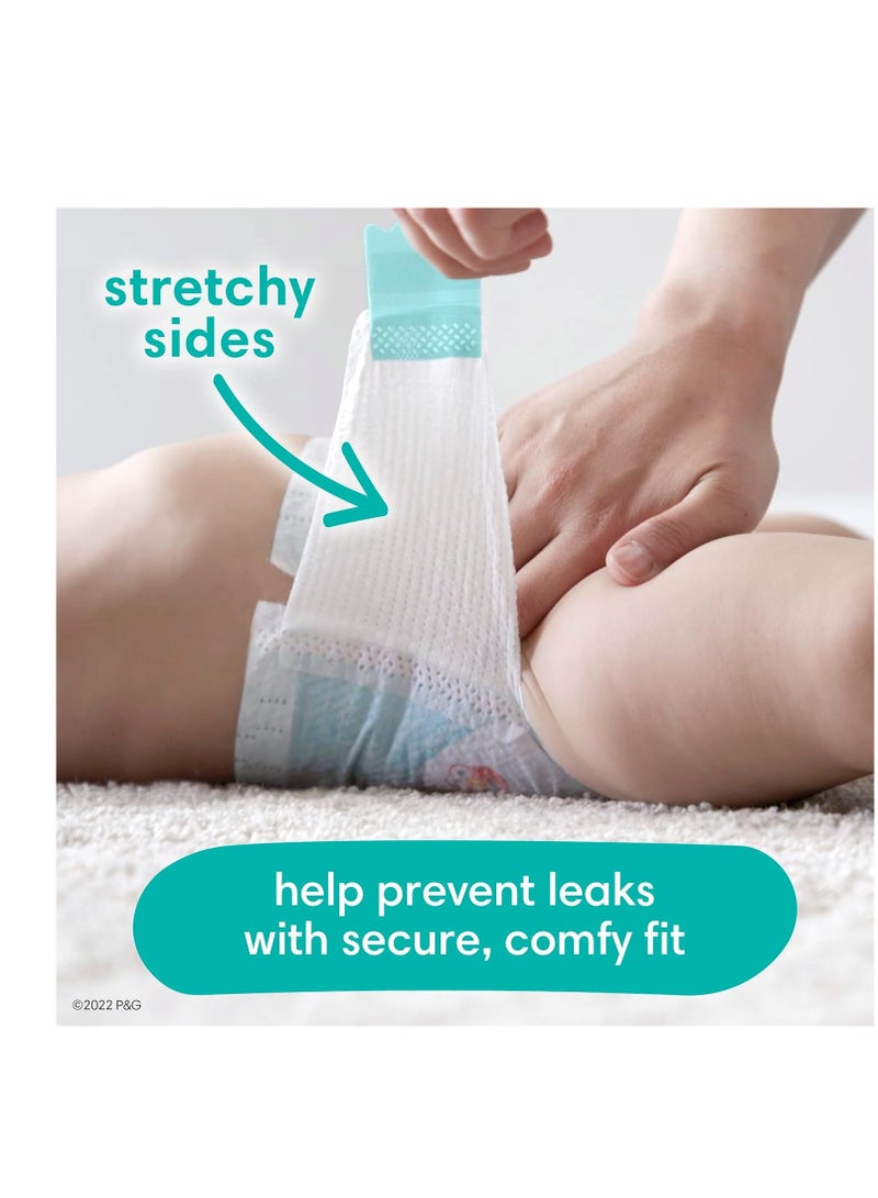 Pampers Baby Dry Diapers - Size 1, 120 Count, Absorbent Disposable Diapers  - Image 4