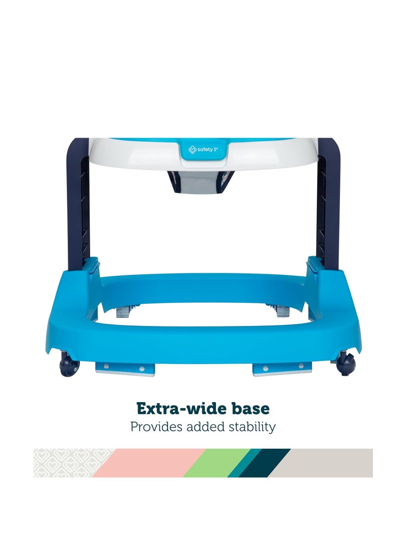 Safety 1st Ready, Set, Walk Dx Developmental Walker, Spotlight Teal - Image 3