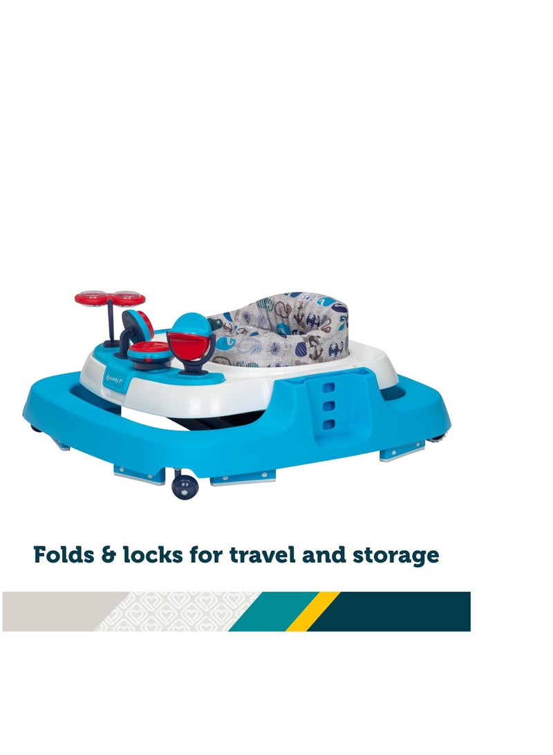 Safety 1st Ready, Set, Walk Dx Developmental Walker, Spotlight Teal - Image 2