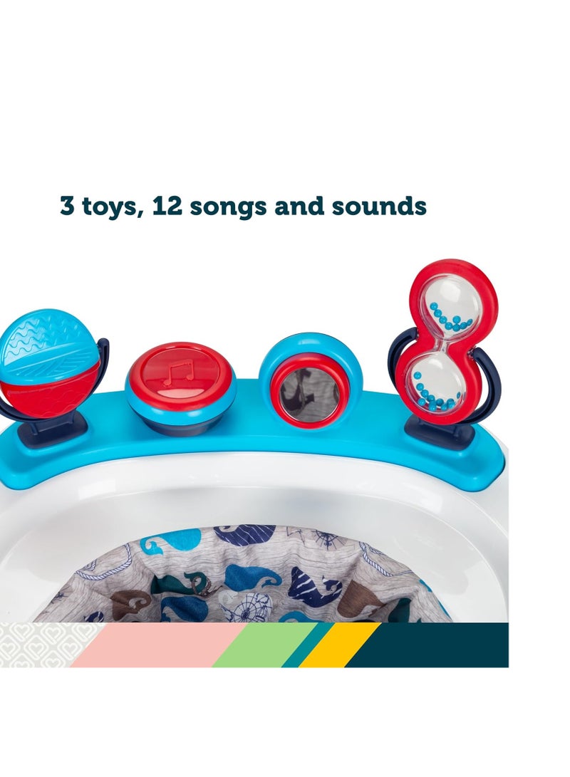 Safety 1st Ready, Set, Walk Dx Developmental Walker, Spotlight Teal - Image 4