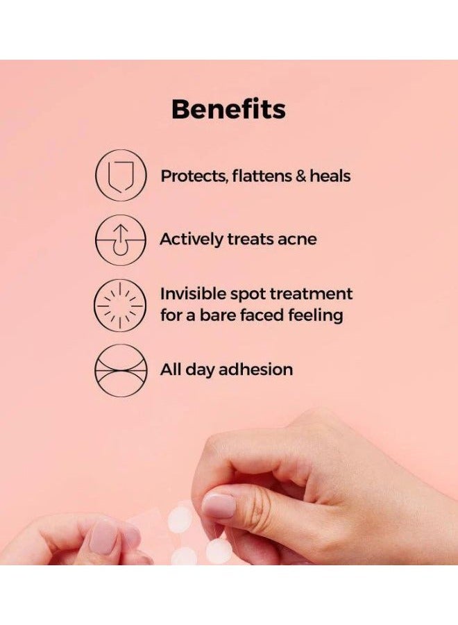 Cosrx - Master Patch Intensive (90 Patches), Oval-Shaped Acne Patch Hydrocolloid 0.021grams - Image 1