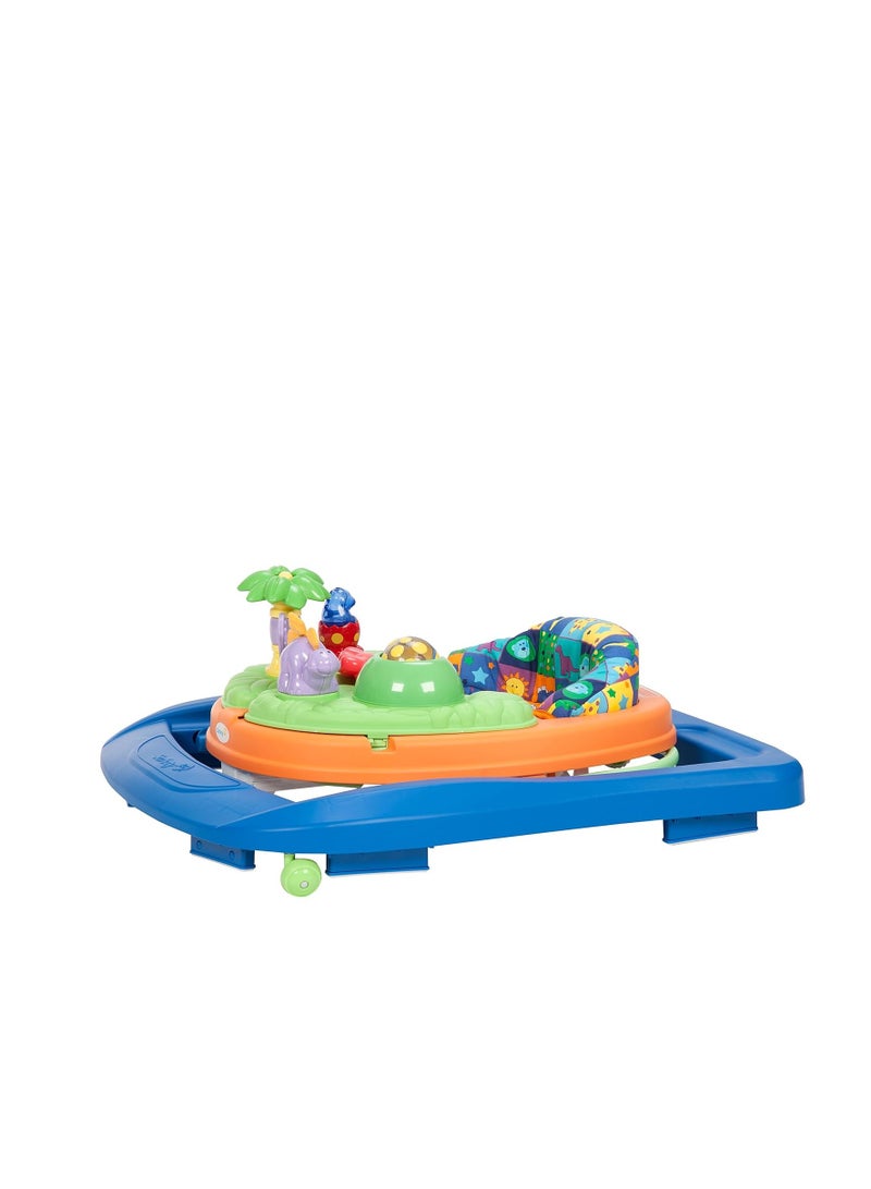 Safety 1st Dino Sounds 'n Lights Discovery Baby Walker with Activity Tray - Image 3