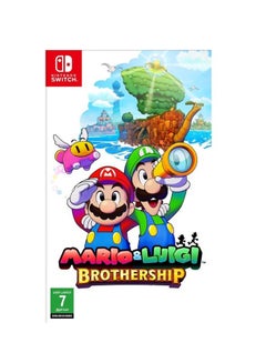 Nintendo Mario & Luigi Brothership - (KSA Version) - Nintendo Switch  - Image 1