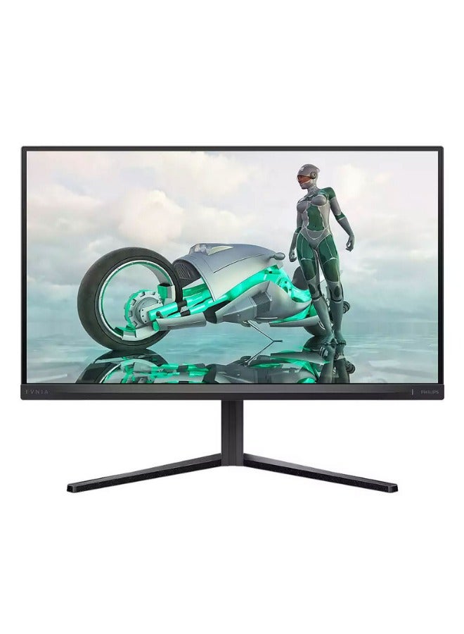 Philips - 23.8-inch Full HD Evnia 3000 Gaming Monitor HDR 10, Fast IPS Panel Type, 180Hz Refresh Rate, 0.5ms Response Time, Adaptive Sync Technology, gaming console support, Adjustable Stand, Built-In Stereo Speakers Black - Image 1