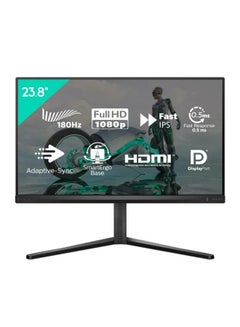 23.8-inch Full HD Evnia 3000 Gaming Monitor HDR 10, Fast IPS Panel Type, 180Hz Refresh Rate, 0.5ms Response Time, Adaptive Sync Technology, gaming console support, Adjustable Stand, Built-In Stereo Speakers Black