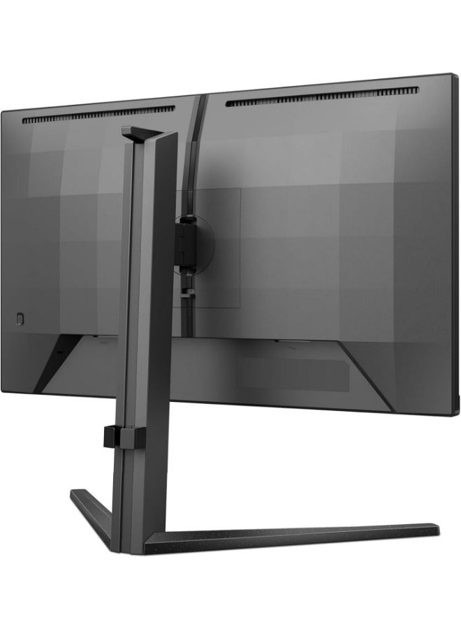 Philips - 23.8-inch Full HD Evnia 3000 Gaming Monitor HDR 10, Fast IPS Panel Type, 180Hz Refresh Rate, 0.5ms Response Time, Adaptive Sync Technology, gaming console support, Adjustable Stand, Built-In Stereo Speakers Black - Image 1