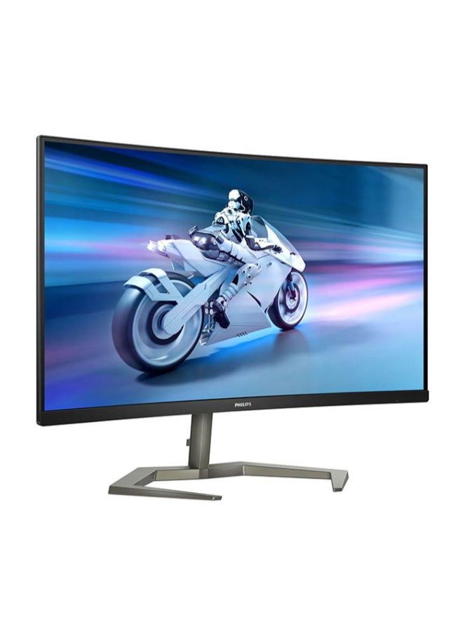 Philips - 31.5-inch Full HD  Evnia 5000 Curved Gaming Monitor, 240Hz Refresh Rate, 0.5ms Response Time, Adaptive Sync Technology, Gaming Console support, Adjustable Stand Black - Image 1