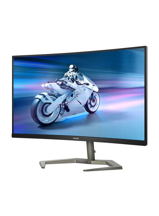 Philips - 31.5-inch Full HD  Evnia 5000 Curved Gaming Monitor, 240Hz Refresh Rate, 0.5ms Response Time, Adaptive Sync Technology, Gaming Console support, Adjustable Stand Black - Image 1