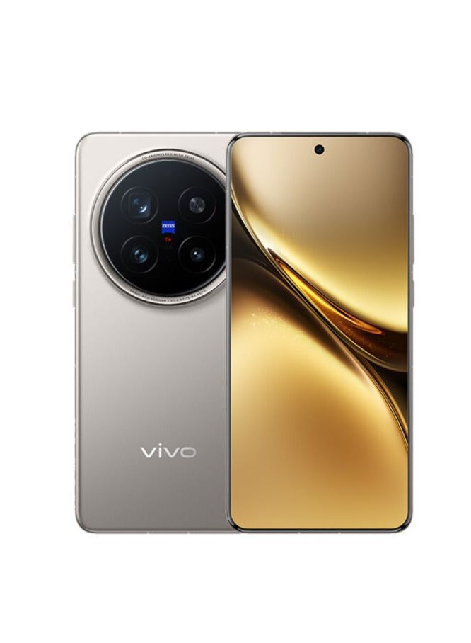 فيفو - X200 Pro 5G Mobile 1TB 16GB RAM Phone 6.78″ 120HZ 90W Charger 50.0MP Camera Dimensity 9400 NFC 6000 mAh OTG Titanium with Google play Chinese version - Image 1