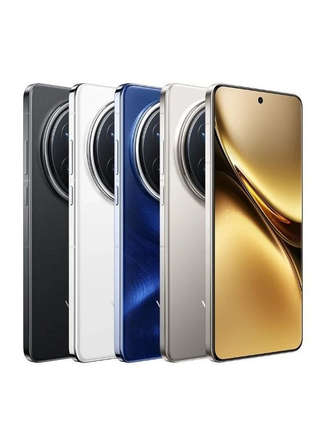 فيفو - X200 Pro 5G Mobile 1TB 16GB RAM Phone 6.78″ 120HZ 90W Charger 50.0MP Camera Dimensity 9400 NFC 6000 mAh OTG Titanium with Google play Chinese version - Image 1