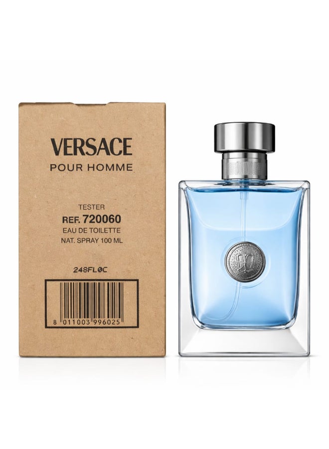 VERSACE Pour Homme Tester EDT 100ml - Image 2
