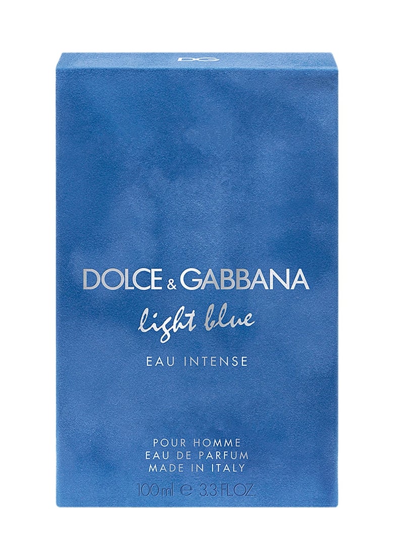 Dolce & Gabbana - Light Blue Eau Intense EDP 100ml - Image 1