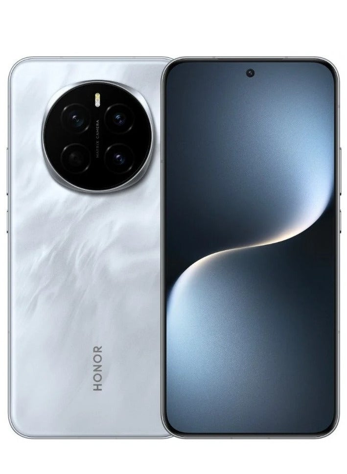 Honor Magic 7 Dual SIM 256GB 12GB RAM Snapdragon 8 Elite Oasis Eye Protection Screen 5650mAh Slim and Long Life OIS Ultra RAM 5G Straight Screen Gray with Google play Chinese version - Image 3