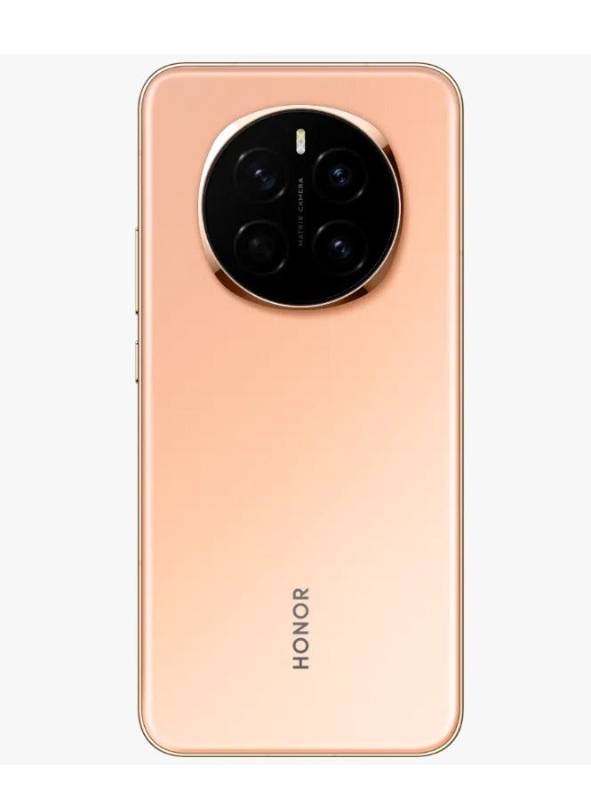 Honor - Magic 7 Dual SIM 512GB 16GB RAM Snapdragon 8 Elite Oasis Eye Protection Screen 5650mAh Slim and Long Life OIS Ultra RAM 5G Straight Screen Gold with Google play Chinese version - Image 1