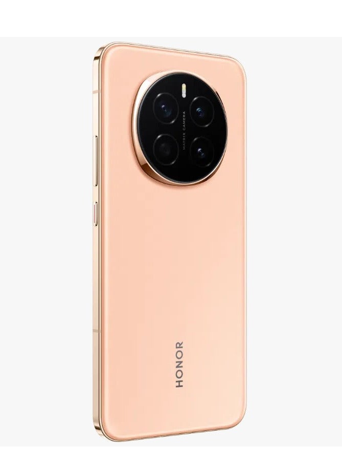 Honor - Magic 7 Dual SIM 512GB 16GB RAM Snapdragon 8 Elite Oasis Eye Protection Screen 5650mAh Slim and Long Life OIS Ultra RAM 5G Straight Screen Gold with Google play Chinese version - Image 1