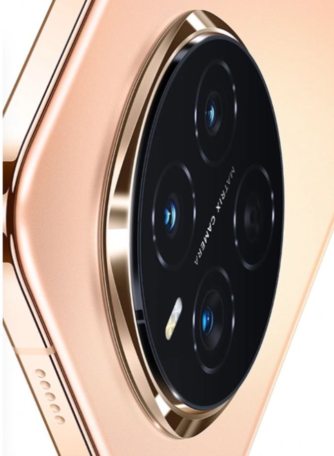 Honor - Magic 7 Dual SIM 512GB 16GB RAM Snapdragon 8 Elite Oasis Eye Protection Screen 5650mAh Slim and Long Life OIS Ultra RAM 5G Straight Screen Gold with Google play Chinese version - Image 1