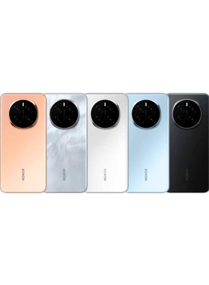 Honor - Magic 7 Dual SIM 512GB 16GB RAM Snapdragon 8 Elite Oasis Eye Protection Screen 5650mAh Slim and Long Life OIS Ultra RAM 5G Straight Screen Gold with Google play Chinese version - Image 1