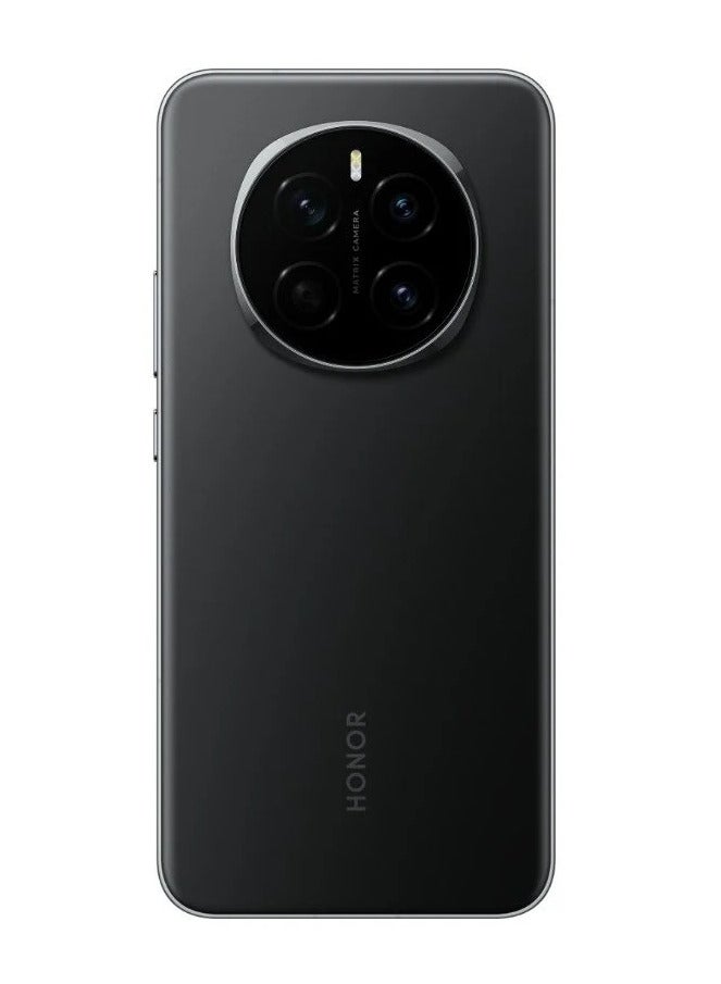 Honor Magic 7 Dual SIM 256GB 12GB RAM Snapdragon 8 Elite Oasis Eye Protection Screen 5650mAh Slim and Long Life OIS Ultra RAM 5G Straight Screen Black with Google play Chinese version - Image 2