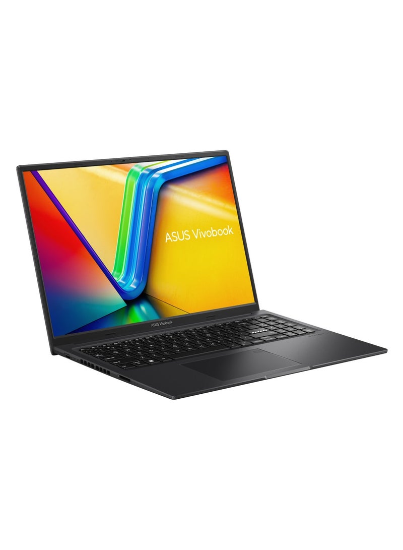 ASUS - ASUS Vivobook 16X (K3605) -i7-13700H -DDR4 16GB-512GB M.2 SSD-NVIDIA® GeForce RTX-4060 WUXGA-Windows 11 English/Arabic Indie Black - Image 1