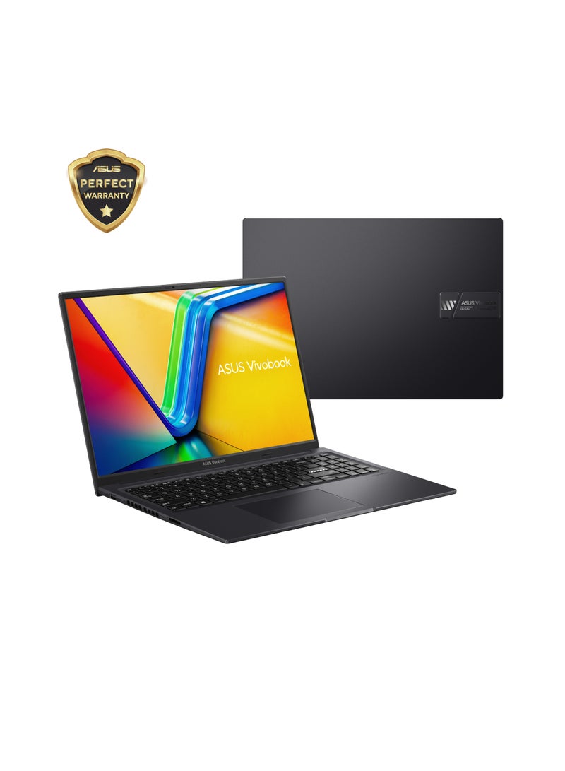 ASUS - ASUS Vivobook 16X (K3605) -i7-13700H -DDR4 16GB-512GB M.2 SSD-NVIDIA® GeForce RTX-4060 WUXGA-Windows 11 English/Arabic Indie Black - Image 1