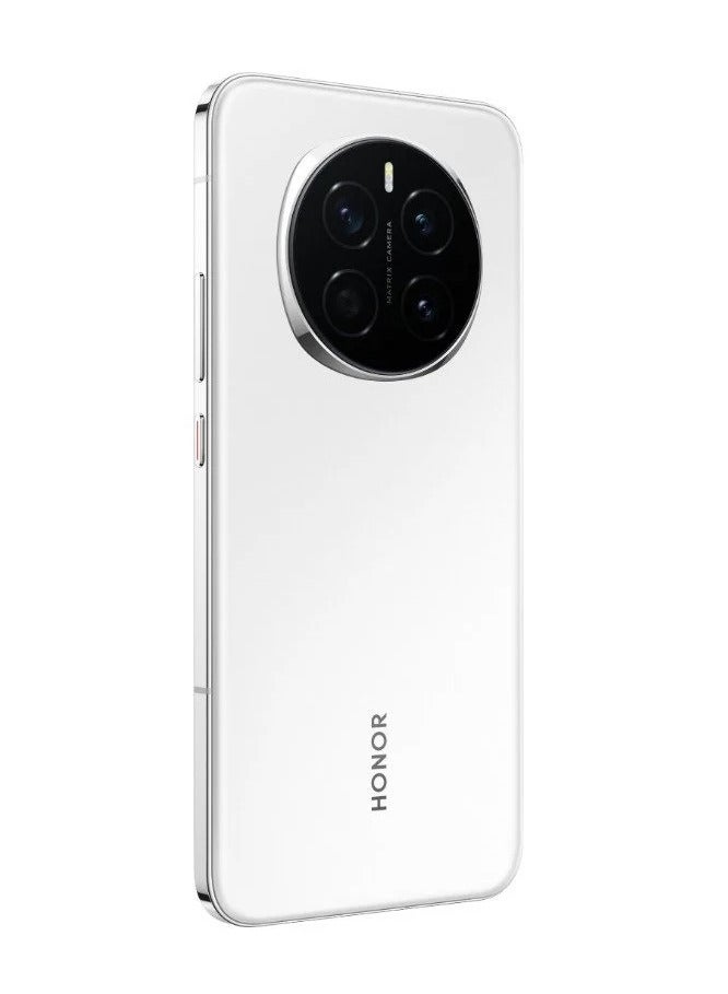 Honor Magic 7 Dual SIM 256GB 12GB RAM Snapdragon 8 Elite Oasis Eye Protection Screen 5650mAh Slim and Long Life OIS Ultra RAM 5G Straight Screen White with Google play Chinese version - Image 4