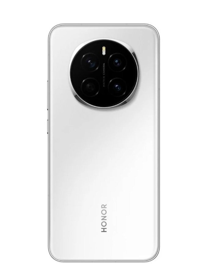Honor Magic 7 Dual SIM 256GB 12GB RAM Snapdragon 8 Elite Oasis Eye Protection Screen 5650mAh Slim and Long Life OIS Ultra RAM 5G Straight Screen White with Google play Chinese version - Image 2