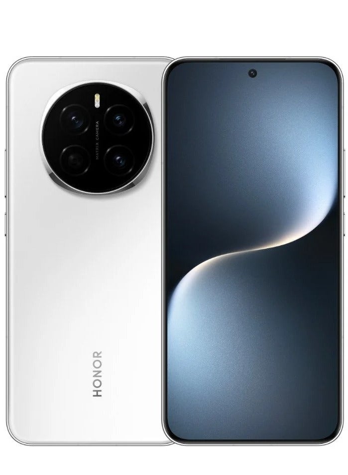 Honor Magic 7 Dual SIM 256GB 12GB RAM Snapdragon 8 Elite Oasis Eye Protection Screen 5650mAh Slim and Long Life OIS Ultra RAM 5G Straight Screen White with Google play Chinese version - Image 3