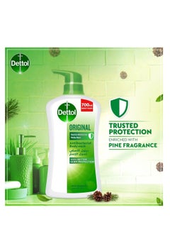 Dettol Dettol Original Bodywash Pine Fragrance 700ml  - Image 4