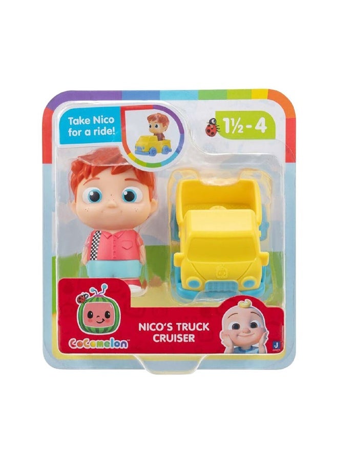 Cocomelon - Cocomelon Nico's Truck Crusier Toy - Image 1