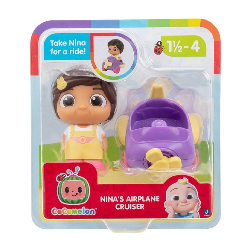 Cocomelon - Cocomelon Nico's Truck Crusier Toy - Image 1