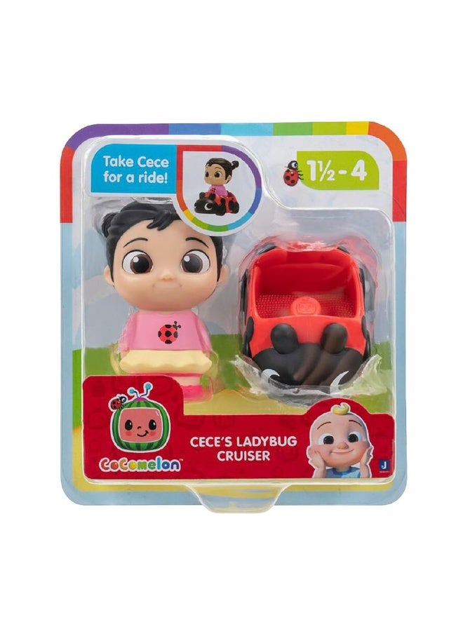 Cocomelon - Cocomelon Nico's Truck Crusier Toy - Image 1