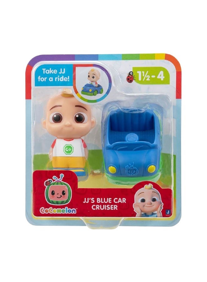 Cocomelon - Cocomelon Nico's Truck Crusier Toy - Image 1