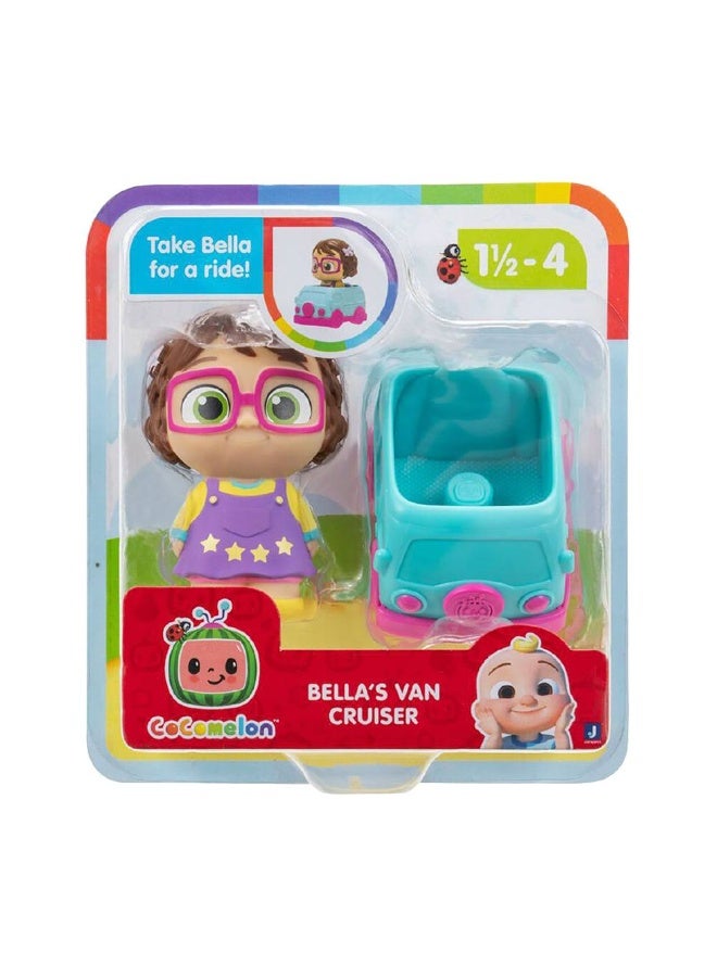 Cocomelon - Cocomelon Nico's Truck Crusier Toy - Image 1