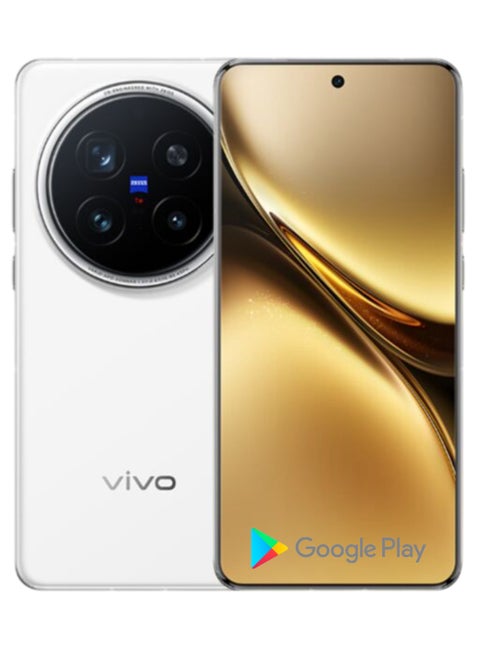 X200 Pro 5G Mobile 256GB 12GB RAM Phone 6.78″ 120HZ 90W Charger 50.0MP Camera Dimensity 9400 NFC 6000 mAh OTG White with Google play Chinese version