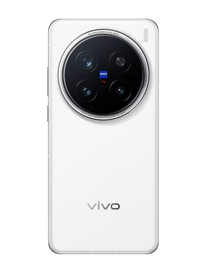 vivo X200 Pro 5G Mobile 256GB 12GB RAM Phone 6.78″ 120HZ 90W Charger 50.0MP Camera Dimensity 9400 NFC 6000 mAh OTG White with Google play Chinese version  - Image 4