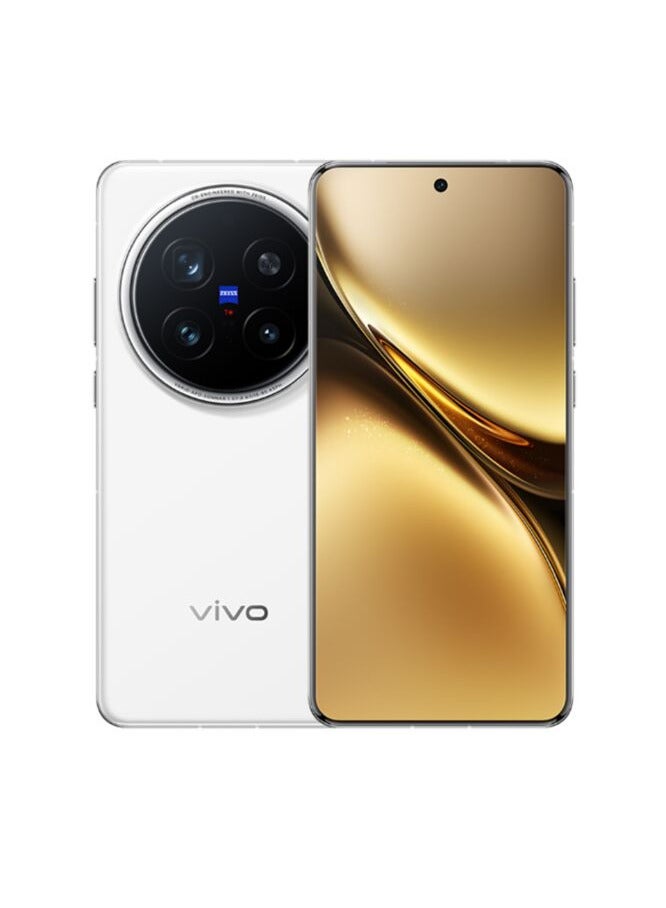 vivo - X200 Pro 5G Mobile 256GB 12GB RAM Phone 6.78″ 120HZ 90W Charger 50.0MP Camera Dimensity 9400 NFC 6000 mAh OTG White with Google play Chinese version - Image 1