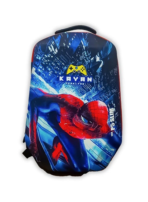 Carrying Case For PS5 Slim - Limited Edition Spiderman