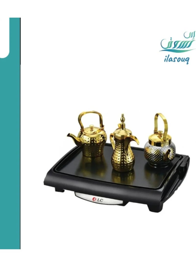 دي إل سي  جهاز تسخين وشواء متعدد الاستخدامات - Image 1