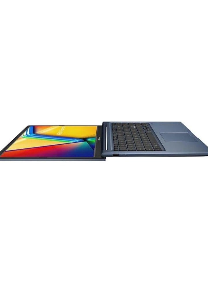 ASUS - Asus Vivobook 15 X1504VA-NJ1007 Intel Core i7-1355U – 16GB RAM – 512GB SSD – 16:9 15.6-Inch FHD Display – Intel Iris xe – Quiet Blue English/Arabic QUIET BLUE - Image 1