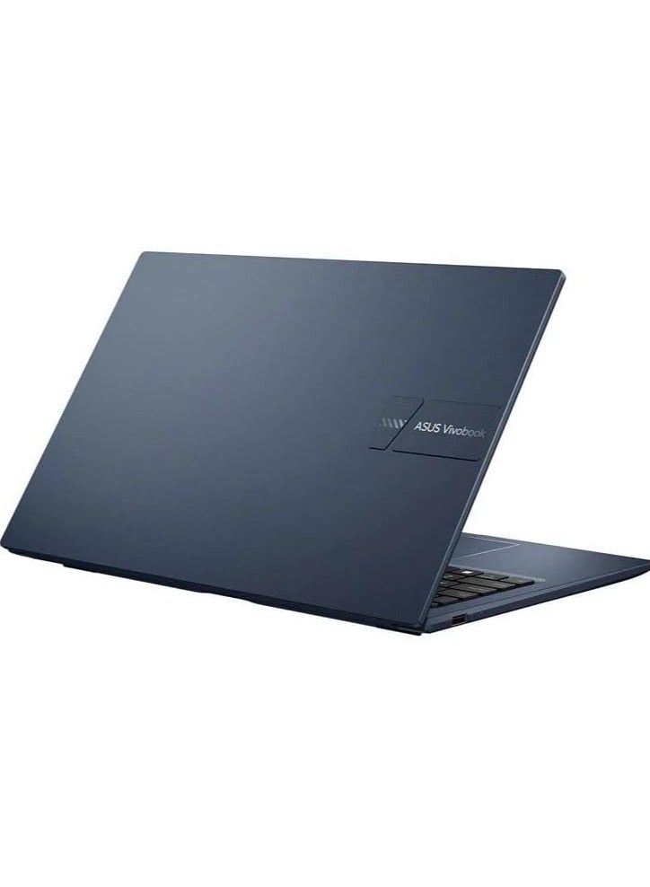 ASUS - Asus Vivobook 15 X1504VA-NJ1007 Intel Core i7-1355U – 16GB RAM – 512GB SSD – 16:9 15.6-Inch FHD Display – Intel Iris xe – Quiet Blue English/Arabic QUIET BLUE - Image 1