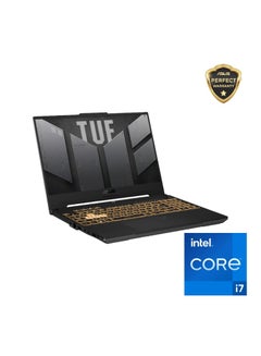 Asus FX507VV-LP156W TUF Gaming F15 Intel Core i7-13620H RAM 16GB DDR5 1TB SSD NVIDIA GeForce RTX 4060 8GB 15.6 FHD SRGB 100% 144Hz Jaeger Gray 90NR0BV8-M009Y0 English/Arabic Jaeger Gray - pnsku/N70128131V/45/_/1731304003/65bcadf2-b287-45fb-881f-5a32811472f6