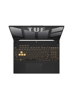 Asus FX507VV-LP156W TUF Gaming F15 Intel Core i7-13620H RAM 16GB DDR5 1TB SSD NVIDIA GeForce RTX 4060 8GB 15.6 FHD SRGB 100% 144Hz Jaeger Gray 90NR0BV8-M009Y0 English/Arabic Jaeger Gray - pnsku/N70128131V/45/_/1731304004/a7b2502b-94af-4dee-be18-2300508d5a90