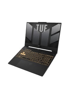 Asus FX507VV-LP156W TUF Gaming F15 Intel Core i7-13620H RAM 16GB DDR5 1TB SSD NVIDIA GeForce RTX 4060 8GB 15.6 FHD SRGB 100% 144Hz Jaeger Gray 90NR0BV8-M009Y0 English/Arabic Jaeger Gray - pnsku/N70128131V/45/_/1731304006/ce13e16b-8748-4a6d-bf79-1a8495174cdc