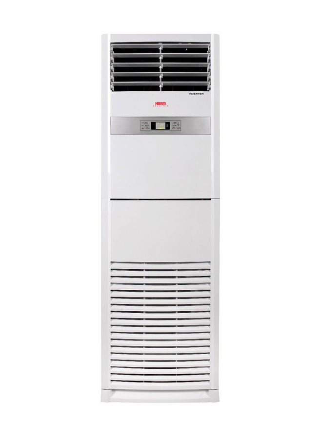 هام Haam Floor Standing AC, 42,000 BTU, Inverter, Hot and Cold, HM48HFSM24INV HM48HFSM24INV White  - Image 1